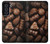 W3840 Dark Chocolate Milk Chocolate Lovers Hard Case and Leather Flip Case For Samsung Galaxy S21 FE 5G