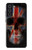 W3848 United Kingdom Flag Skull Hard Case and Leather Flip Case For Samsung Galaxy S21 FE 5G