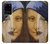 W3853 Mona Lisa Gustav Klimt Vermeer Hard Case and Leather Flip Case For Samsung Galaxy S20 Plus, Galaxy S20+