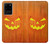 W3828 Pumpkin Halloween Hard Case and Leather Flip Case For Samsung Galaxy S20 Ultra