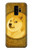 W3826 Dogecoin Shiba Hard Case and Leather Flip Case For Samsung Galaxy S9