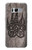 W3832 Viking Norse Bear Paw Berserkers Rock Hard Case and Leather Flip Case For Samsung Galaxy S8