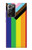W3846 Pride Flag LGBT Hard Case and Leather Flip Case For Samsung Galaxy Note 20 Ultra, Ultra 5G