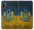 W3858 Ukraine Vintage Flag Hard Case and Leather Flip Case For Samsung Galaxy Note 10 Plus