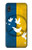 W3857 Peace Dove Ukraine Flag Hard Case and Leather Flip Case For Samsung Galaxy A10e