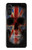 W3848 United Kingdom Flag Skull Hard Case and Leather Flip Case For Samsung Galaxy A13 5G
