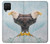 W3843 Bald Eagle On Ice Hard Case and Leather Flip Case For Samsung Galaxy A42 5G