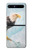 W3843 Bald Eagle On Ice Hard Case For Samsung Galaxy Z Flip 5G
