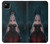 W3847 Lilith Devil Bride Gothic Girl Skull Grim Reaper Hard Case and Leather Flip Case For Google Pixel 4a