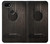 W3834 Old Woods Black Guitar Hard Case and Leather Flip Case For Google Pixel 3a XL