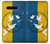 W3857 Peace Dove Ukraine Flag Hard Case and Leather Flip Case For LG V60 ThinQ 5G