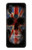 W3848 United Kingdom Flag Skull Hard Case and Leather Flip Case For Motorola One Action (Moto P40 Power)
