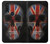 W3848 United Kingdom Flag Skull Hard Case and Leather Flip Case For Motorola One Action (Moto P40 Power)