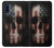 W3850 American Flag Skull Hard Case and Leather Flip Case For Motorola G Pure