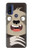 W3855 Sloth Face Cartoon Hard Case and Leather Flip Case For Motorola G Pure