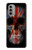 W3848 United Kingdom Flag Skull Hard Case and Leather Flip Case For Motorola Moto G51 5G