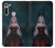 W3847 Lilith Devil Bride Gothic Girl Skull Grim Reaper Hard Case and Leather Flip Case For Motorola Moto G8