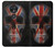 W3848 United Kingdom Flag Skull Hard Case and Leather Flip Case For Motorola Moto G7 Power