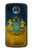 W3858 Ukraine Vintage Flag Hard Case and Leather Flip Case For Motorola Moto Z2 Play, Z2 Force