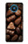 W3840 Dark Chocolate Milk Chocolate Lovers Hard Case and Leather Flip Case For Nokia 8.3 5G