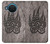 W3832 Viking Norse Bear Paw Berserkers Rock Hard Case and Leather Flip Case For Nokia X20