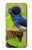 W3839 Bluebird of Happiness Blue Bird Hard Case and Leather Flip Case For Nokia X20