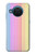 W3849 Colorful Vertical Colors Hard Case and Leather Flip Case For Nokia X20