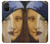 W3853 Mona Lisa Gustav Klimt Vermeer Hard Case and Leather Flip Case For OnePlus Nord N10 5G