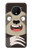 W3855 Sloth Face Cartoon Hard Case and Leather Flip Case For OnePlus 7T