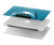 W0830 White Shark Hard Case Cover For MacBook Pro 14 M1,M2,M3 (2021,2023) - A2442, A2779, A2992, A2918