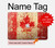 W1603 Canada Flag Old Vintage Hard Case Cover For MacBook Pro 14 M1,M2,M3 (2021,2023) - A2442, A2779, A2992, A2918