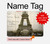 W2108 Eiffel Tower Paris Postcard Hard Case Cover For MacBook Pro 14 M1,M2,M3 (2021,2023) - A2442, A2779, A2992, A2918