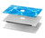 W2788 Blue Water Swimming Pool Hard Case Cover For MacBook Pro 14 M1,M2,M3 (2021,2023) - A2442, A2779, A2992, A2918