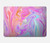 W3444 Digital Art Colorful Liquid Hard Case Cover For MacBook Pro 14 M1,M2,M3 (2021,2023) - A2442, A2779, A2992, A2918