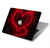 W3682 Devil Heart Hard Case Cover For MacBook Pro 14 M1,M2,M3 (2021,2023) - A2442, A2779, A2992, A2918