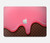 W3754 Strawberry Ice Cream Cone Hard Case Cover For MacBook Pro 14 M1,M2,M3 (2021,2023) - A2442, A2779, A2992, A2918