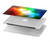 W2312 Colorful Rainbow Space Galaxy Hard Case Cover For MacBook Pro 16 M1,M2 (2021,2023) - A2485, A2780