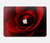 W2898 Red Rose Hard Case Cover For MacBook Pro 16 M1,M2 (2021,2023) - A2485, A2780