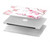 W3707 Pink Cherry Blossom Spring Flower Hard Case Cover For MacBook Pro 16 M1,M2 (2021,2023) - A2485, A2780