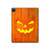 W3828 Pumpkin Halloween Tablet Hard Case For iPad Pro 12.9 (2022, 2021, 2020, 2018), Air 13 (2024)