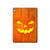 W3828 Pumpkin Halloween Tablet Hard Case For iPad Air 2, iPad 9.7 (2017,2018), iPad 6, iPad 5