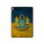 W3858 Ukraine Vintage Flag Tablet Hard Case For iPad Air 2, iPad 9.7 (2017,2018), iPad 6, iPad 5