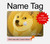 W3826 Dogecoin Shiba Hard Case Cover For MacBook Air 13″ - A1932, A2179, A2337