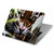 W3838 Barking Bengal Tiger Hard Case Cover For MacBook Pro 16 M1,M2 (2021,2023) - A2485, A2780
