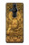 W2452 Buddha Bas Relief Art Graphic Printed Hard Case and Leather Flip Case For Sony Xperia Pro-I