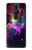 W2486 Rainbow Unicorn Nebula Space Hard Case and Leather Flip Case For Sony Xperia Pro-I