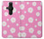 W3500 Pink Floral Pattern Hard Case and Leather Flip Case For Sony Xperia Pro-I