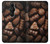 W3840 Dark Chocolate Milk Chocolate Lovers Hard Case and Leather Flip Case For Sony Xperia Pro-I