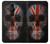 W3848 United Kingdom Flag Skull Hard Case and Leather Flip Case For Sony Xperia Pro-I