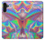 W3597 Holographic Photo Printed Hard Case and Leather Flip Case For Samsung Galaxy A13 4G